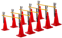 Leiterhürden (5er Set),  4 Farben - Höhe: 52 cm