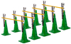 Leiterhürden (5er Set),  4 Farben - Höhe: 52 cm