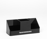 Magnetische Ablage (doppelt) - für Stifte und Magnete