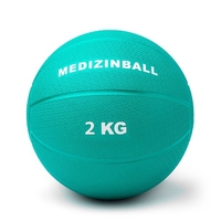 Medizinball 2kg - Ø 21 cm