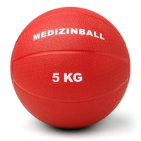 Medizinball 5kg - Ø 25 cm