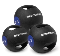 Medizinball mit Doppelgriff - 3 Größen