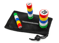 Mesh-Beutel (schwarz) - für Magnete