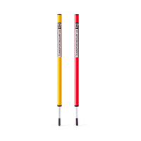 Mini-Slalomstange 50 cm (Ø 25 mm,  2 Farben) - einzeln