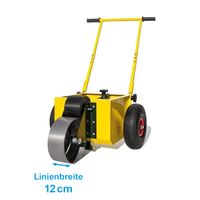 Nassmarkierwagen (Roll-Liner) 2.0 - breitere Linien (12 cm)