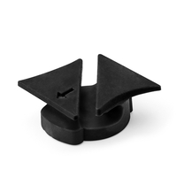 Netzhalter Schäper für Tornetze - Farbe: Schwarz