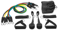 Power-Bungee-Set (11-teilig) - 5 Stärken