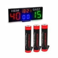 POWO18B 3, 7V,  wiederaufladbarer Akku - für LED Anzeigetafel