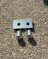 Profilmutterstück M8 inkl. 2 Schrauben - für Aluminium Minitor