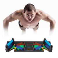 Push-Up-Rack-Board (9 in 1) - Liegestützbrett