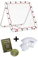 Rebounder (1, 10 x 1, 10 m) - inkl. DVD und Kartothek