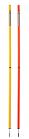 Slalomstange 160 cm (Ø 25 mm) 2-teilig - einzeln