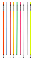 Slalomstange 160 cm (Ø 25 mm,  9 Farben) - einzeln