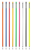 Slalomstange 170 cm (Ø 32 mm,  9 Farben) - einzeln