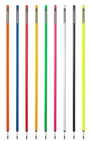 Slalomstange 170 cm (Ø 32 mm,  9 Farben) - einzeln