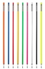 Slalomstange 170 cm (Ø 32 mm,  9 Farben) - einzeln