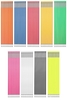 Slalomstangen 170 cm (Ø 32 mm,  9 Farben) - 10er Set
