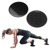 Slide Pads (Trainingspads) 2er Set - Farbe: Schwarz