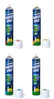 Sportplatz-Markierspray (750 ml) - 4 Farben