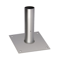 Standfuß - für Alu-Barriere