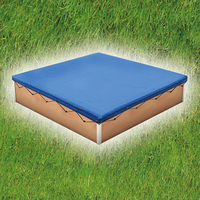 T-PRO Abdeckplanen für Sandkästen (wasserdicht) - 4 Größen