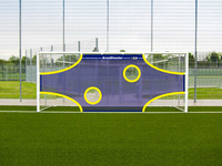 T-PRO AreaShooter Junior - für Jugendfussballtor 5 x 2 m