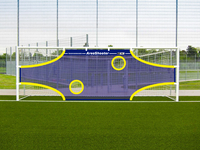 T-PRO AreaShooter Senior - für Fussballtor 7, 32 x 2, 44 m