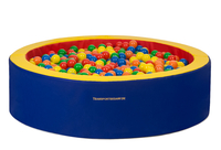 T-PRO Bällebad - Rund (ø 125 x 35 cm)