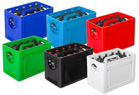 T-PRO BottleCarrier (7 Farben) - Kiste für Trinkflaschen (stapelbar)