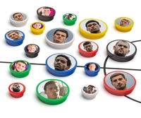T-PRO Fotomagnet - 15er Team-Set