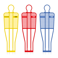 T-PRO Freistoß-Trainingsdummy 180 cm - 3 Farben