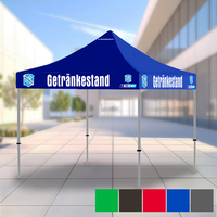 T-PRO MX Faltpavillon - individualisierbar - Maße: 3x3 m
