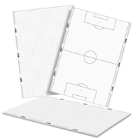 T-PRO Notizblock (25 Blatt) DIN A5 - Fussball