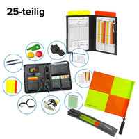 T-PRO Schiri-Set XL (25-teilig) - Fußball