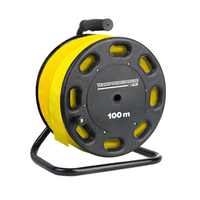 T-PRO Spielfeldmarkierung Flex (5 cm,  gelb) - Länge: 100 m