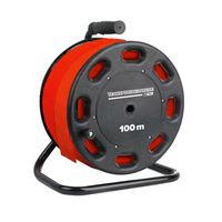 T-PRO Spielfeldmarkierung Flex (5 cm,  rot) - Länge: 100 m