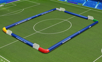 T-PRO Stadium (22x17 m) FUNino - aufblasbares Spielfeld für 4 Minitore