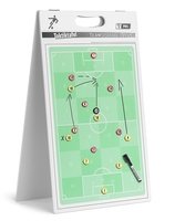 T-PRO Stelltafel 400 x 650 mm - Fussball