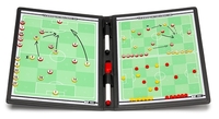 T-PRO Taktikmappe (Leder) - Fussball