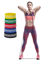 T-PRO Widerstandsband (elastisch) 208 cm - 5 Stärken