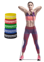 T-PRO Widerstandsband (elastisch) 208 cm - 5 Stärken