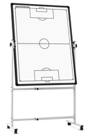 Taktiktafel (beidseitig) inkl. Stativ - fahrbar
