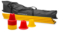 Tasche - Mini-Pylonen Hürdenset