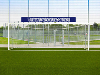 Teamsportbedarf.de - Werbeplane 500 x 45 cm - 200 für 50 €