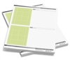 TENNIS - DIN A4 Notizblock 50 Blatt