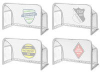 Tornetz mit Netzdruck - für Minitor klappbar (2 Größen)