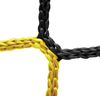 Tornetz (schwarz-gelb) - 7, 32 x 2, 44 m,  4 mm PP,  200/200 cm