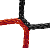 Tornetz (schwarz-rot) - 5 x 2 m,  4 mm PP,  80/150 cm