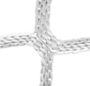 Tornetz (weiß) - 5 x 2 m,  6 mm PP,  80/150 cm (robuste Bolzplatz-Ausführung)