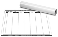 TRAINERPOSTER - Wochenplaner 600 x 800 mm
